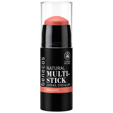 MULTI STICK OJOS, LABIOS Y MEJILLAS BE PEACHY 4,8G BENECOS