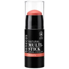MULTI STICK OJOS, LABIOS Y MEJILLAS BE PEACHY 4,8G BENECOS