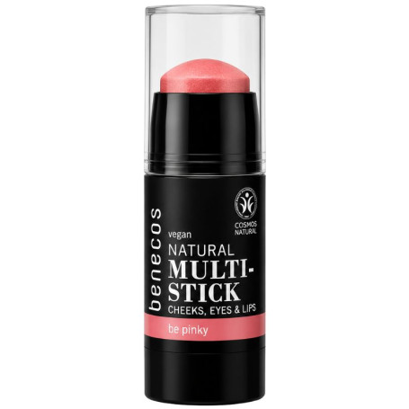 MULTI STICK OJOS, LABIOS Y MEJILLAS BE PINKY 4,8G BENECOS