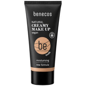 MAQUILLAJE NATURAL EN CREMA NUDE 30ML BENECOS