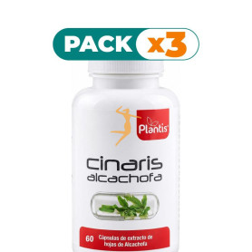 Pack 3x CINARIS 60 CÁPSULAS PLANTIS