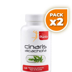 Pack 2x CINARIS 120 CÁPSULAS PLANTIS