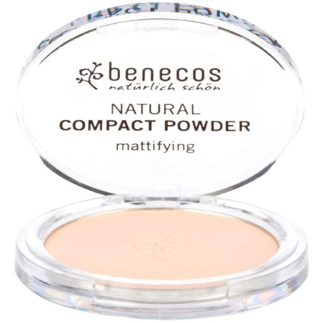 POLVOS COMPACTOS PORCELAIN 9G BENECOS