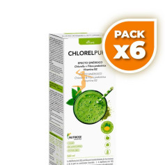 Pack 6x CHLORELPURE+ 500ML INTERSA