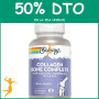 COLLAGEN BONE COMPLETE 90 CÁPSULAS VEGETALES SOLARAY Segunda unidad al 50%
