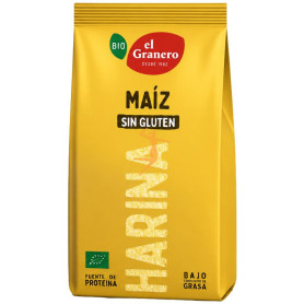 HARINA DE MAÍZ BIO SIN GLUTEN 500G GRANERO
