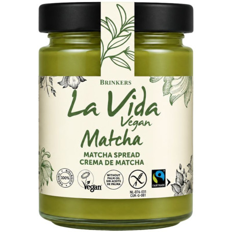 CREMA DE MATCHA 270G LA VIDA VEGAN