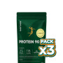Pack 3x PROTEIN 90 VAINILLA 300G SANTIVERI