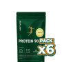 Pack 6x PROTEIN 90 VAINILLA 300G SANTIVERI