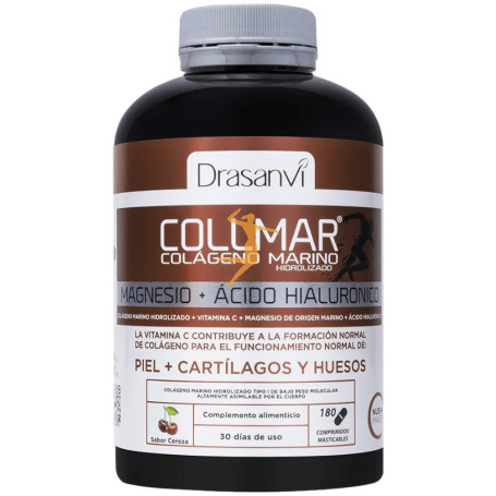 COLLMAR CEREZA 180 COMPRIMIDOS MASTICABLES DRASANVI