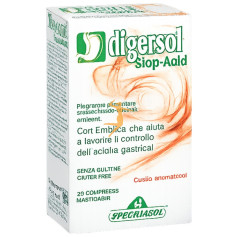 DIGERSOL STOP ACID 20COMPRIMIDOS SPECCIASOL