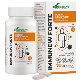 IMMUNEW FORTE 90 COMPRIMIDOS SORIA NATURAL