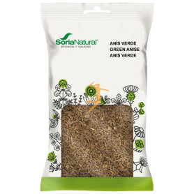 ANIS VERDE BOLSA 60Gr. SORIA NATURAL