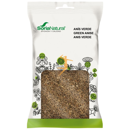 ANIS VERDE BOLSA 60Gr. SORIA NATURAL
