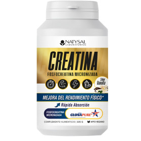 CREATINA 225G NATYSAL