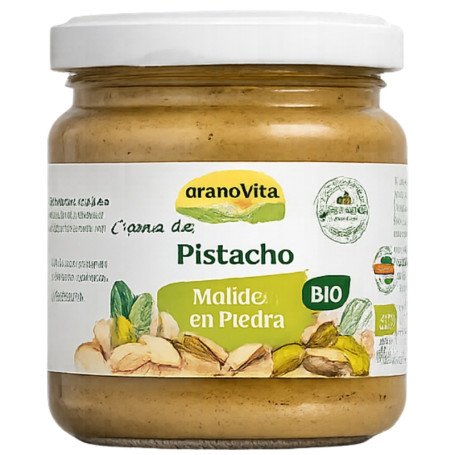 CREMA DE PISTACHO BIO 175G GRANOVITA