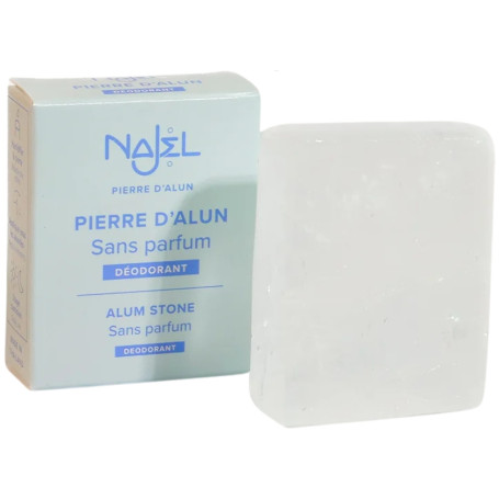PIEDRA DE ALUMBRE 90G NAJEL
