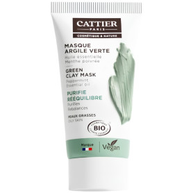 ARCILLA VERDE LISTA PARA USAR 100ML CATTIER PARIS