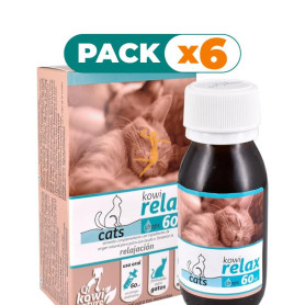 Pack 6x KOWI CATS RELAX 60ML KOWI NATURE