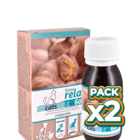 Pack 2x KOWI CATS RELAX 60ML KOWI NATURE