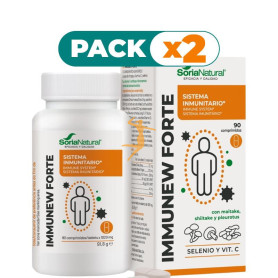 Pack 2x IMMUNEW FORTE 90 COMPRIMIDOS SORIA NATURAL