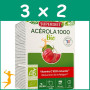Pack 3x2 ACEROLA 1000 (VITAMINA C) BIO 24 COMPRIMIDOS SUPERDIET