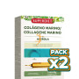 Pack 2x COLAGENO MARINO CON ACEROLA 20 AMPOLLAS SUPERDIET