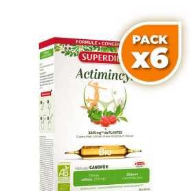 Pack 6x ACTIMINCYL BIO FORMULA + CONCENTRADA 20 AMPOLLAS SUPERDIET