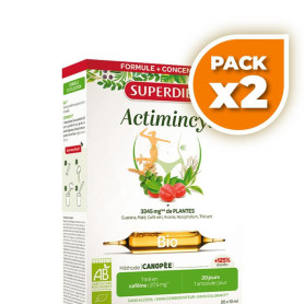 Pack 2x ACTIMINCYL BIO FORMULA + CONCENTRADA 20 AMPOLLAS SUPERDIET
