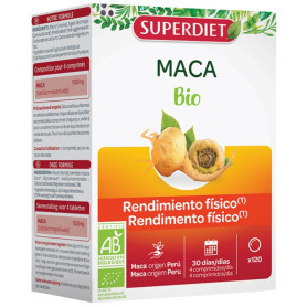 MACA BIO 120 COMPRIMIDOS SUPERDIET