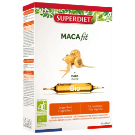 MACAFIT BIO 20 AMPOLLAS SUPERDIET