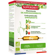 MI PROTOCOLO DE ADELGAZAMIENTO BIO 30 AMPOLLAS SUPERDIET