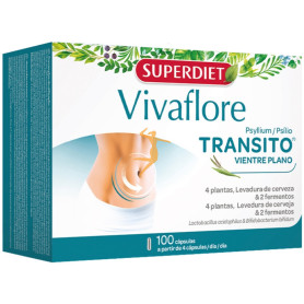 VIVAFLORE TRANSITO 100 CAPSULAS SUPERDIET