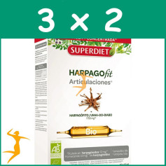 Pack 3x2 HARPAGOFIT BIO 20 AMPOLLAS 10Ml SUPERDIET