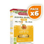 Pack 6x JALEA REAL MIEL + POLEN BIO 1500MG 20 AMPOLLAS SUPERDIET