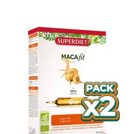 Pack 2x MACAFIT BIO 20 AMPOLLAS SUPERDIET