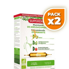 Pack 2x MI PROTOCOLO DE ADELGAZAMIENTO BIO 30 AMPOLLAS SUPERDIET