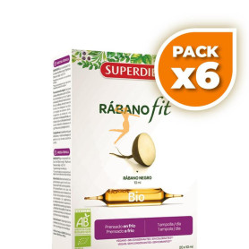 Pack 6x RÁBANOFIT BIO 20 AMPOLLAS SUPERDIET