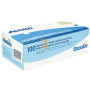 PAÑUELOS DE BOLSILLO TRIPLE CAPA 100UD ECODOO