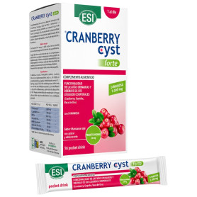 CRANBERRY CYST FORTE 16 SOBRES ESI
