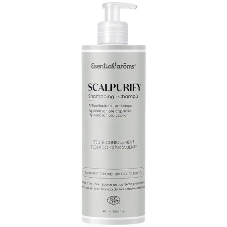 SCALPURIFY CHAMPÚ ANTICASPA 400ML ESENTIAL AROMS