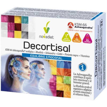 DECORTISAL 60 CÁPSULAS NOVADIET