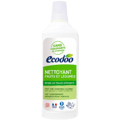 LIMPIADOR DESINFECTANTE DE FRUTAS Y HORTALIZAS 750ML ECODOO
