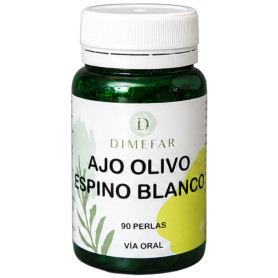 AJO + OLIVO + ESPINO BLANCO 90 PERLAS DIMEFAR