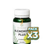 Pack 3x ALCACHOFA PLUS 60 CÁPSULAS DIMEFAR