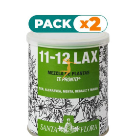 Pack 2x SANTA FLORA 11-12 LAX MEZCLA DE PLANTAS 70G DIMEFAR