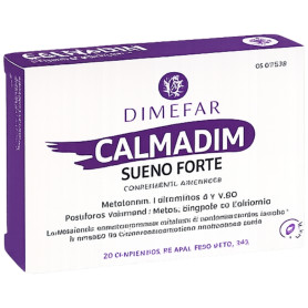 CALMADIM SUEÑO FORTE 30 COMPRIMIDOS DIMEFAR