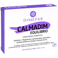 CALMADIM EQUILIBRIO 30 CÁPSULAS DIMEFAR