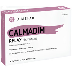 CALMADIM RELAX 30 CÁPSULAS DIMEFAR