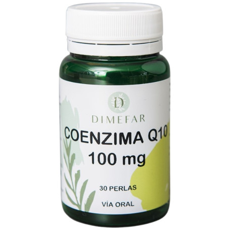 COENZIMA Q10 100MG 30 PERLAS DIMEFAR